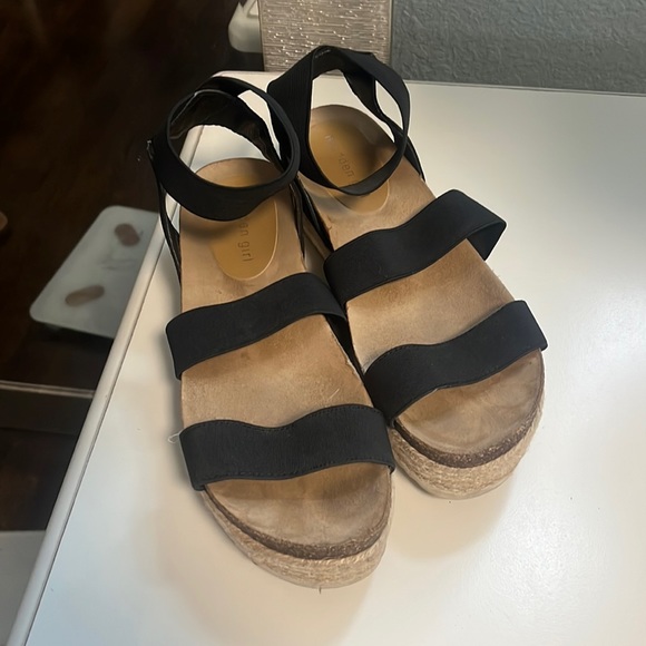 Madden girl elastic strap espadrille sandals - Picture 1 of 1